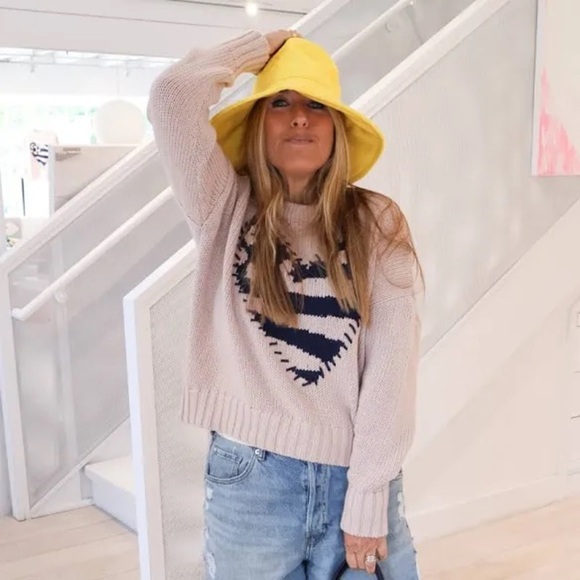 Kerri Rosenthal Yellow Sunny Daze Hat Cotton NWOT main image 5